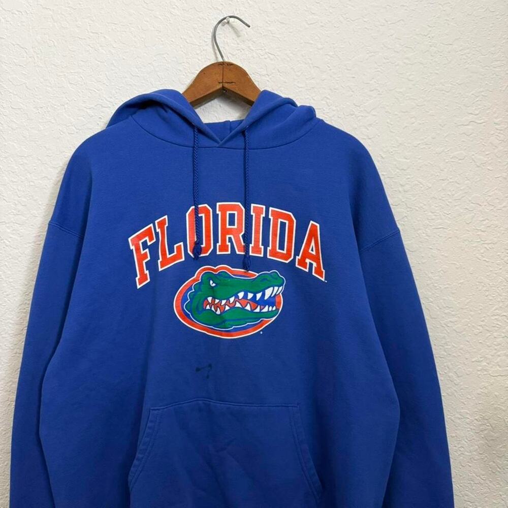 Florida Gators UF Blue Men's L Hoodie Collegiate School
